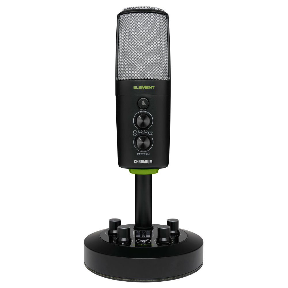 Cтудийный конденсаторный USB-микрофон Mackie Chromium