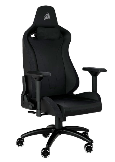 Кресло игровое Corsair TC200 Leather CF-9010043-WW Black