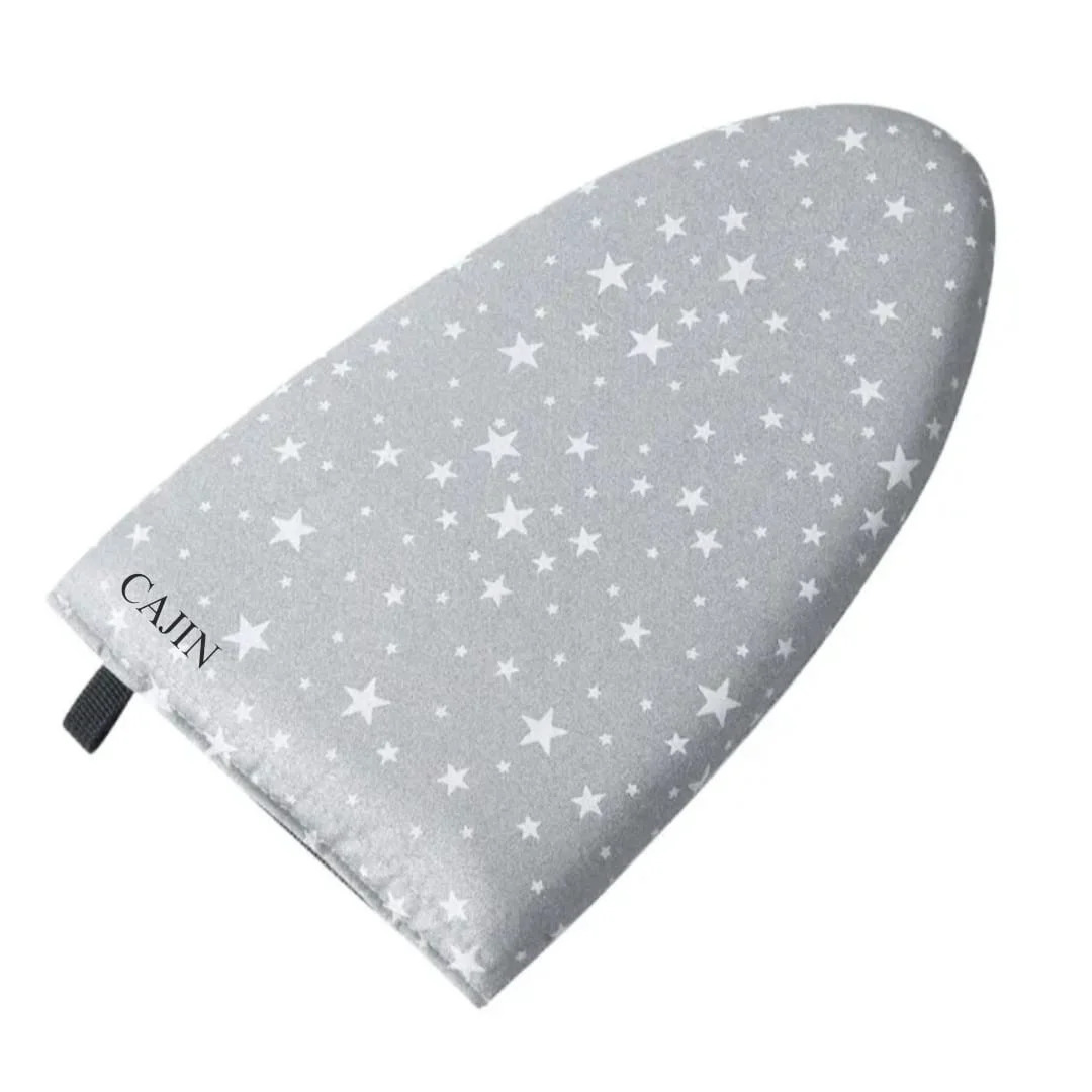 Варежка для отпаривания Cajin 25x15см серая