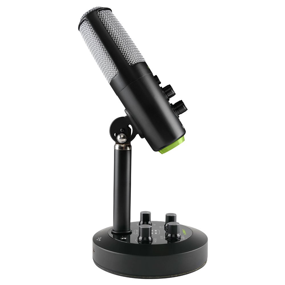 Cтудийный конденсаторный USB-микрофон Mackie Chromium