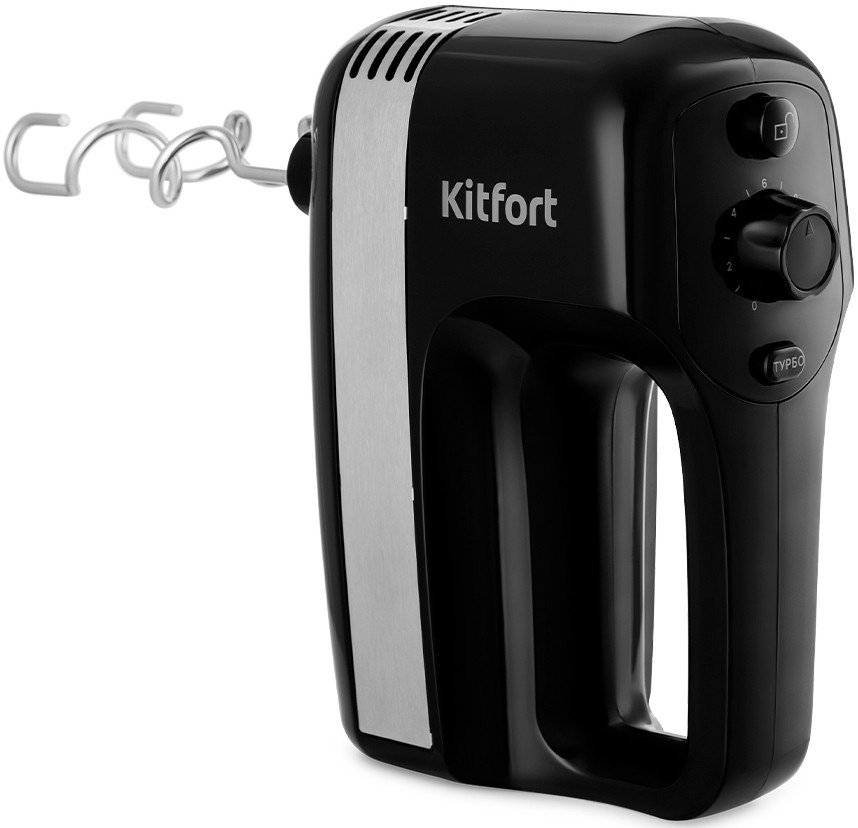 Миксер Kitfort KT-3066 черный купить,NaN