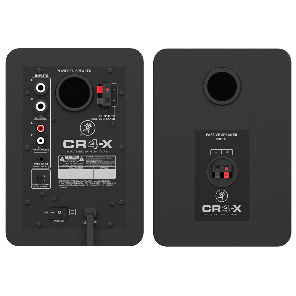 Активные студийные мониторы Mackie CR4-X (пара) - ForteMarket Активные студийные мониторы Mackie CR4-X (пара) купить,0