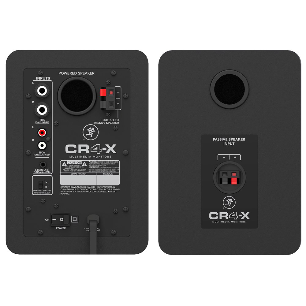 Активные студийные мониторы Mackie CR4-X (пара) купить,NaN