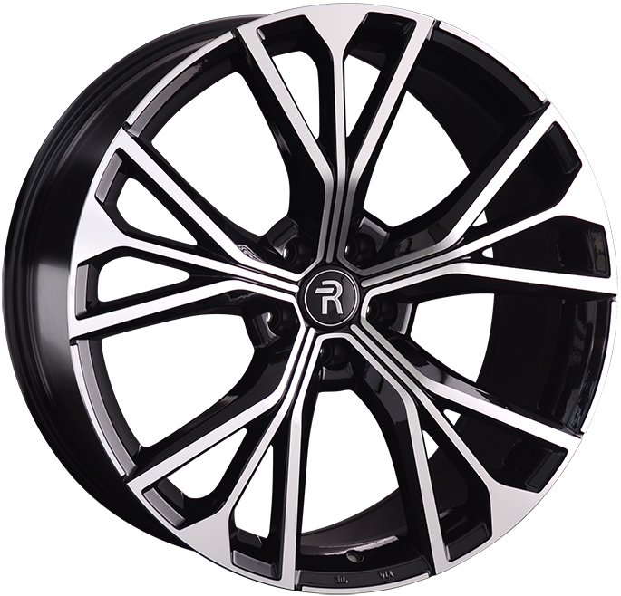 Комплект дисков Replica Replay A117 5х112 R21х10 СВ66,6 ЕТ20 BKF