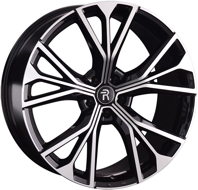 Комплект дисков Replica Replay A117 5х112 R21х10 СВ66,6 ЕТ20 BKF купить,NaN