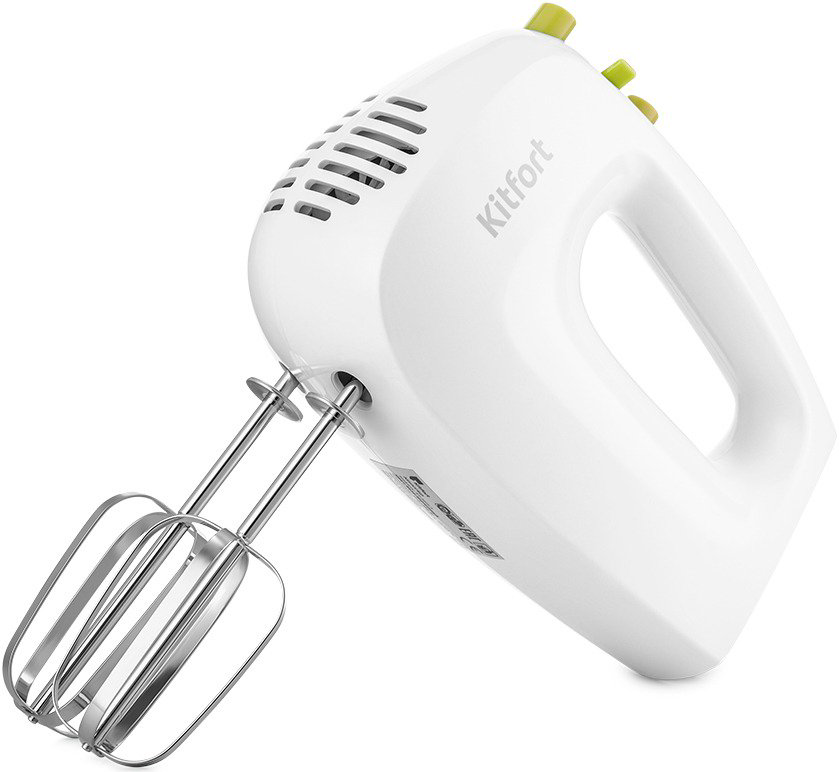 Миксер Kitfort KT-3071-2 бело-зеленый купить,NaN