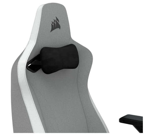 Кресло игровое Corsair TC200 Soft Fabric CF-9010048-WW Grey White купить,179990
