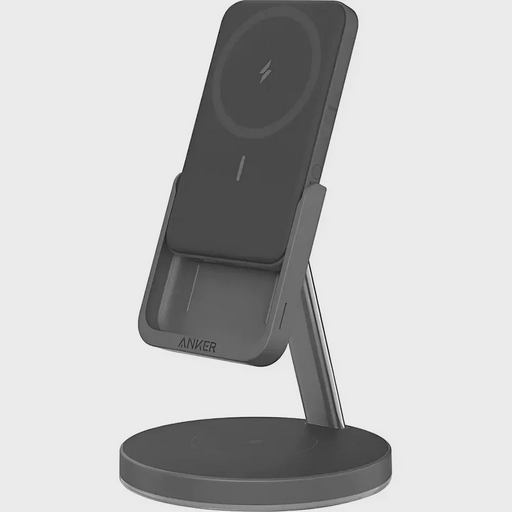 Power Bank Anker Mag-Go Stand 2in1 Wireless Black
