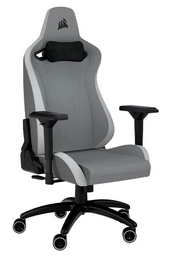 Кресло игровое Corsair TC200 Soft Fabric CF-9010048-WW Grey White