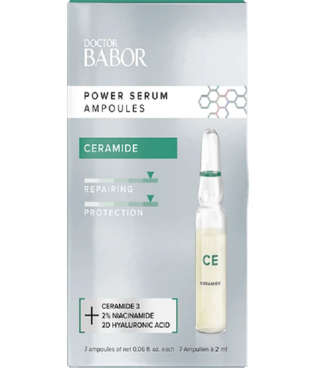Набор ампульных сывороток Doctor Babor Power Ampoules Ceramide 14мл 7шт