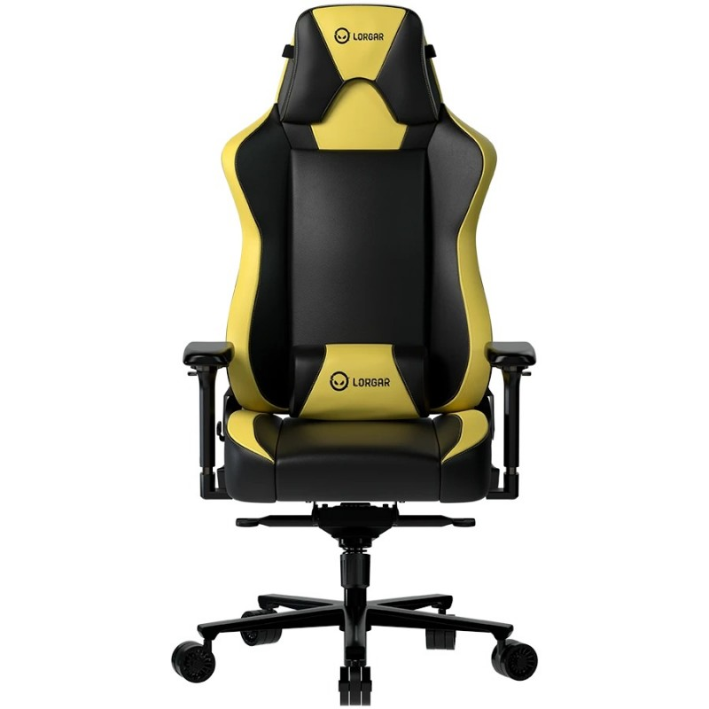 Игровое кресло Lorgar Base 311 LRG-CHR311BY Black Yellow