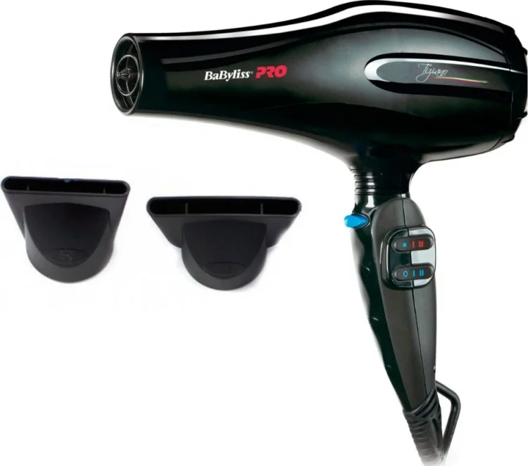 Фен BaByliss Pro Tiziano BAB6330RE черный