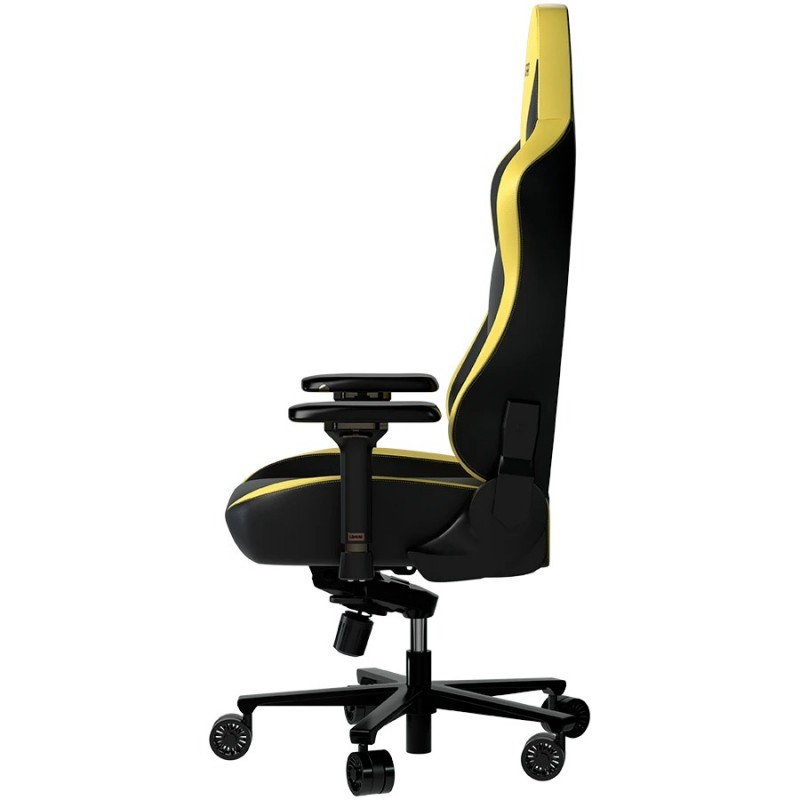 Игровое кресло Lorgar Base 311 LRG-CHR311BY Black Yellow купить,468690