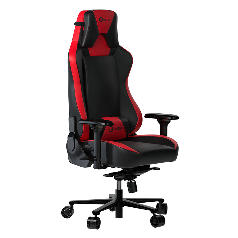 Игровое кресло Lorgar Base 311 LRG-CHR311BR Black Red купить,0