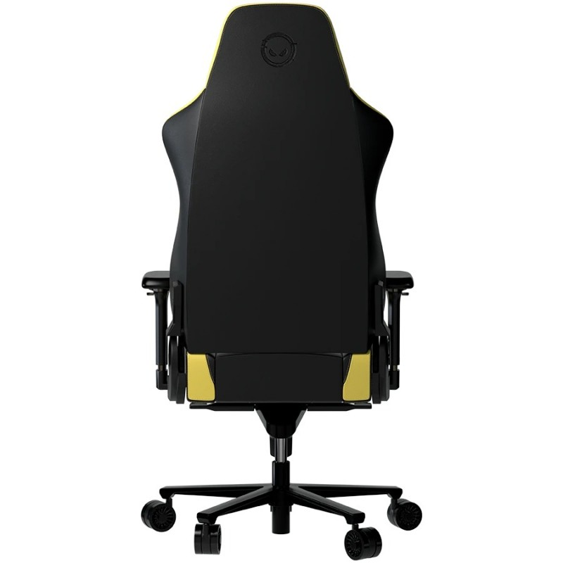 Игровое кресло Lorgar Base 311 LRG-CHR311BY Black Yellow