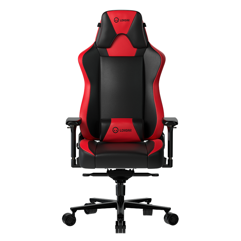 Игровое кресло Lorgar Base 311 LRG-CHR311BR Black Red