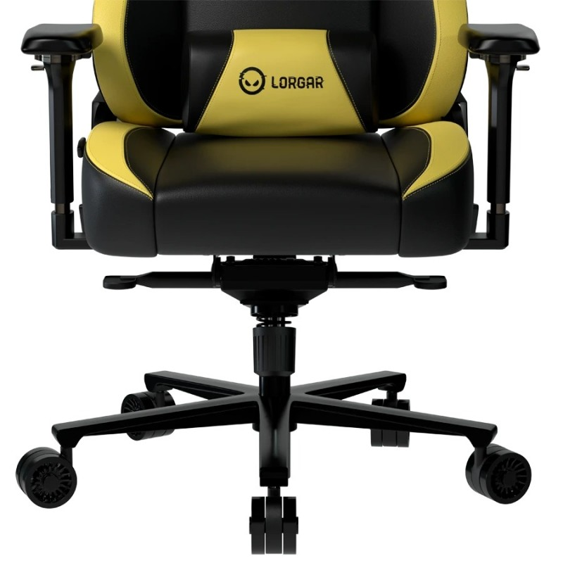 Игровое кресло Lorgar Base 311 LRG-CHR311BY Black Yellow