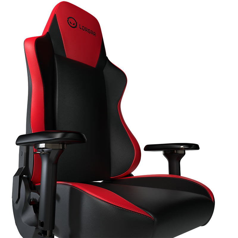 Игровое кресло Lorgar Base 311 LRG-CHR311BR Black Red купить,0