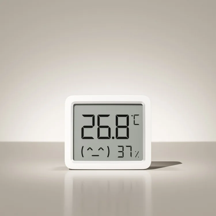 Датчик температуры и влажности Xiaomi Smart Temperature and Humidity Monitor 3 Mini белый - ForteMarket Датчик температуры и влажности Xiaomi Smart Temperature and Humidity Monitor 3 Mini белый купить,4651