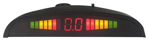 Sho-Me парктроник Y-2618N08 BLACK черный
