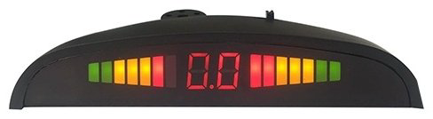 Sho-Me парктроник Y-2618N08 BLACK черный