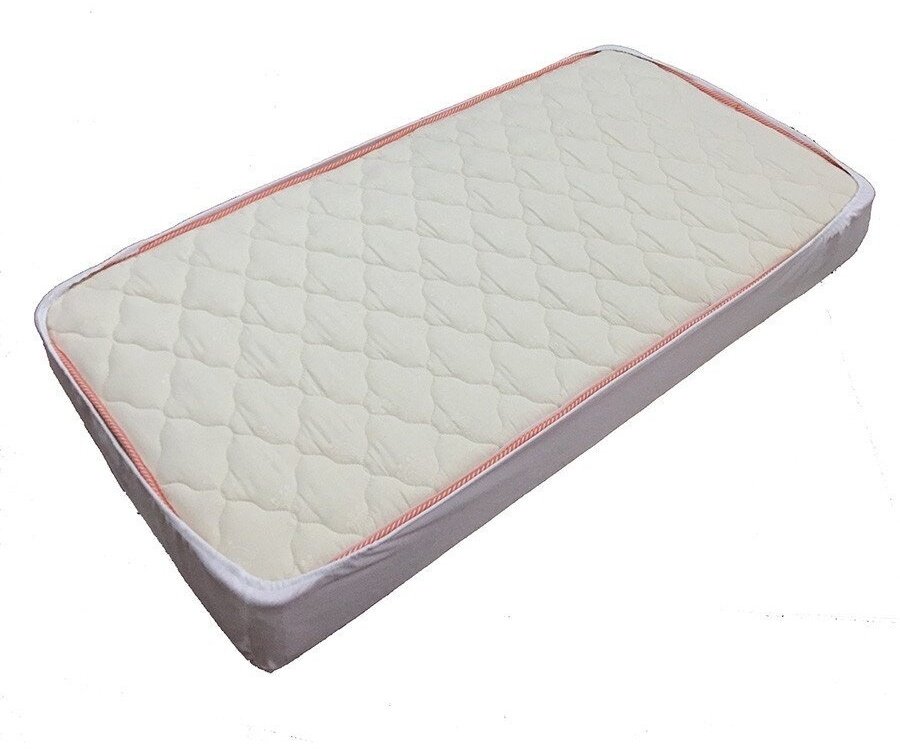 BAMBOLA Махра детский на резинке 160x80 белый