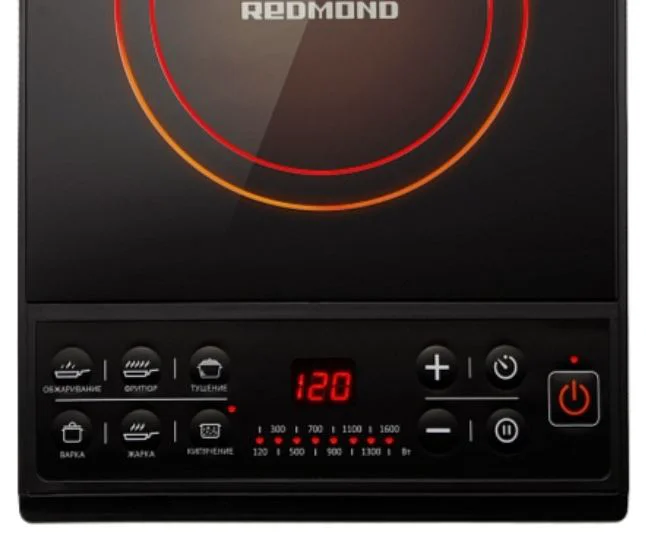 Индукционная плита Redmond RIC-4601 черный купить,44990
