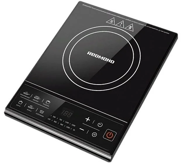 Индукционная плита Redmond RIC-4601 черный