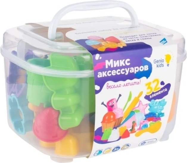 Genio Kids Набор для лепки Микс аксессуаров большой LEP06 - ForteMarket Genio Kids Набор для лепки Микс аксессуаров большой LEP06 купить,0