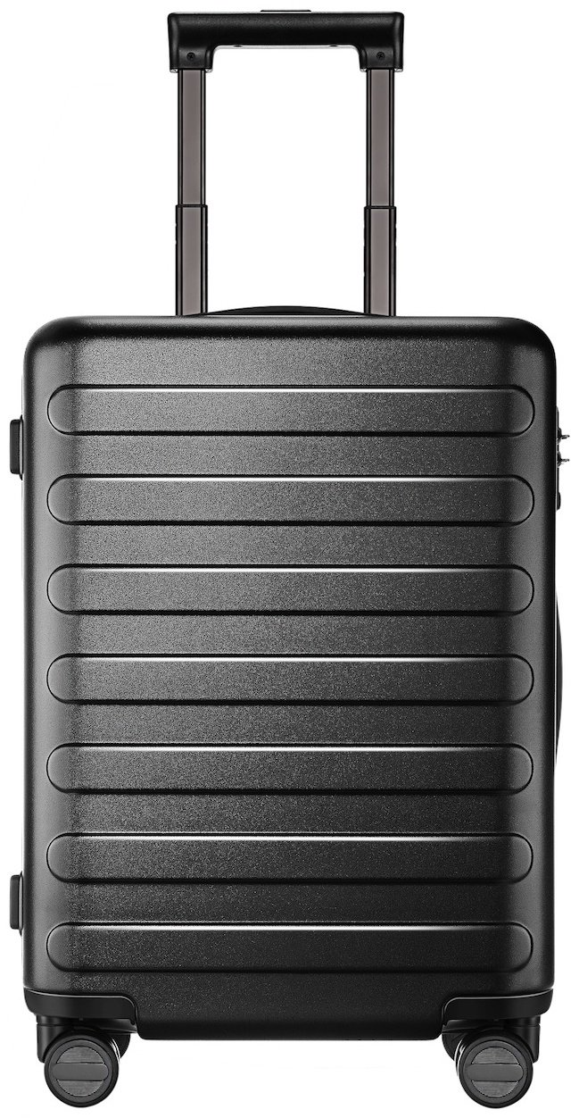 Чемодан Xiaomi NINETYGO Rhine Luggage 28 поликарбонат 100 л черный