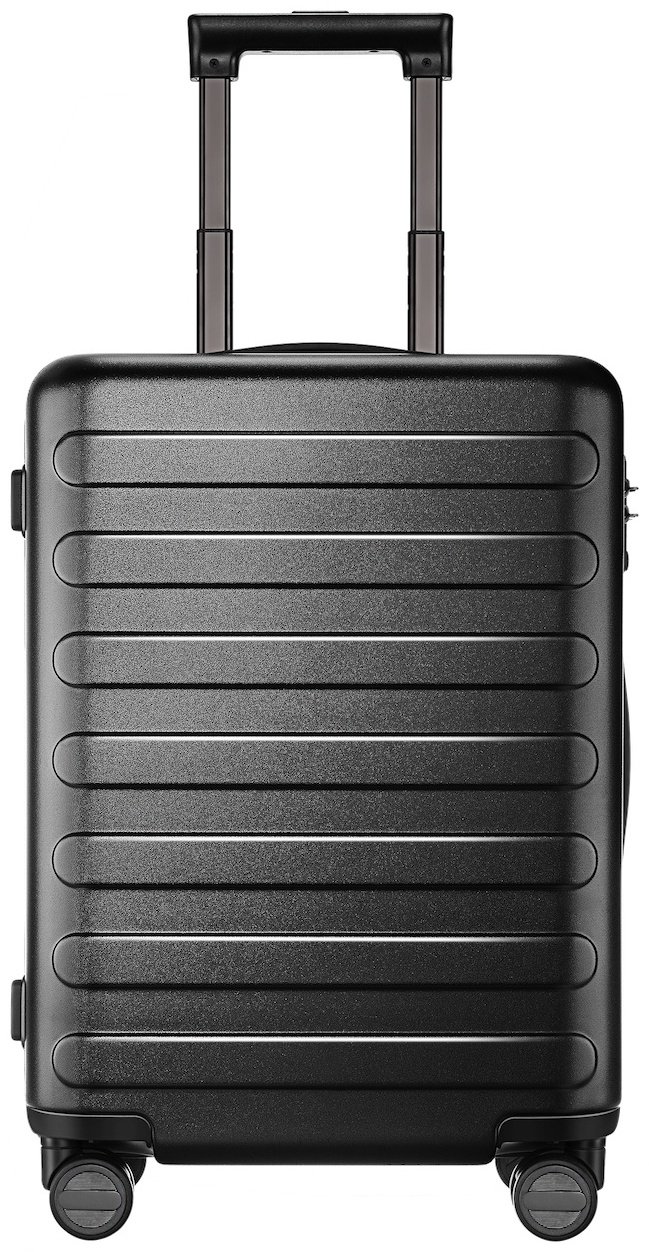 Чемодан Xiaomi NINETYGO Rhine Luggage 28 поликарбонат 100 л черный купить,NaN