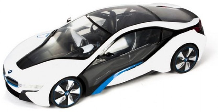 Машинка BMW I8 BMW на радиоуправлении Rastar 49600-11W
