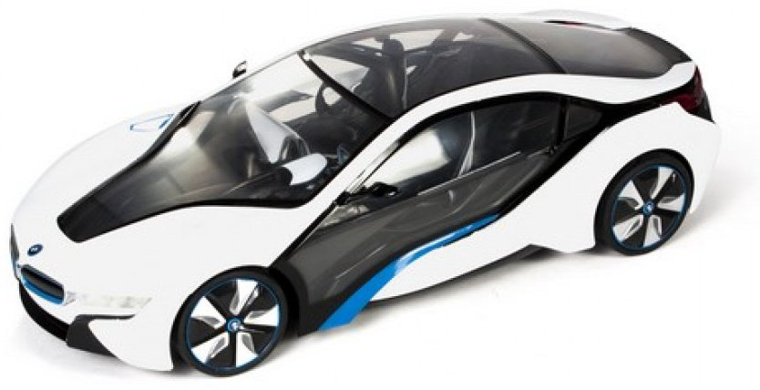 Машинка BMW I8 BMW на радиоуправлении Rastar 49600-11W