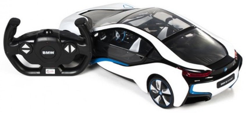 Машинка BMW I8 BMW на радиоуправлении Rastar 49600-11W купить,0