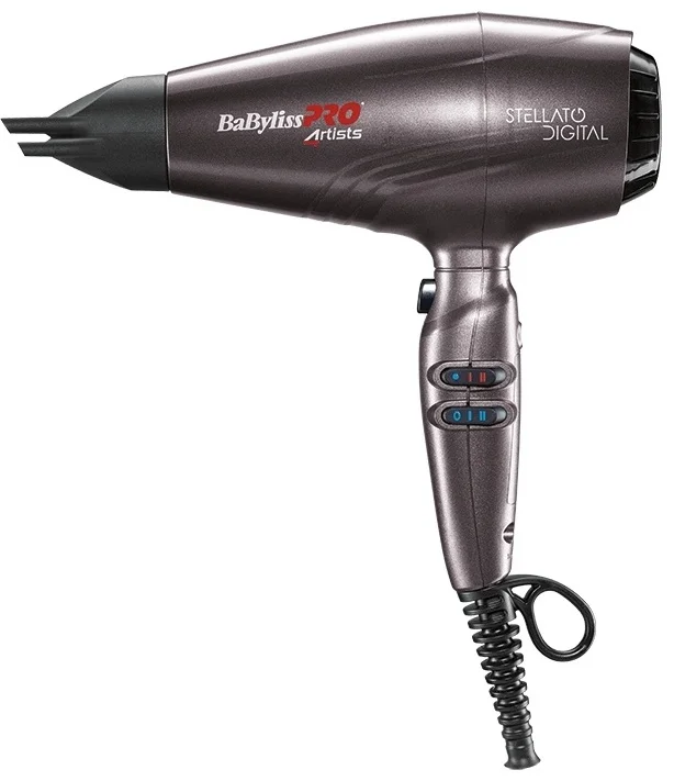 Фен BaByliss Stellato Digital BAB7500IE черный