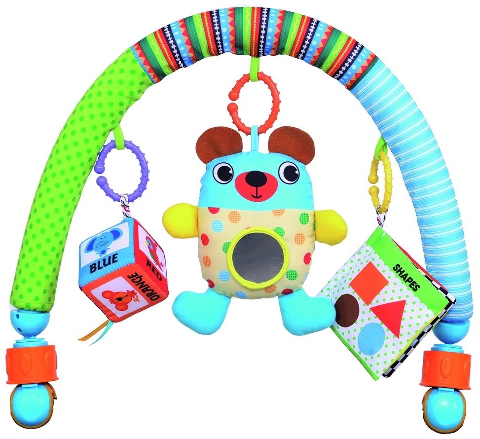 Подвеска для коляски BIBA TOYS мультиколор