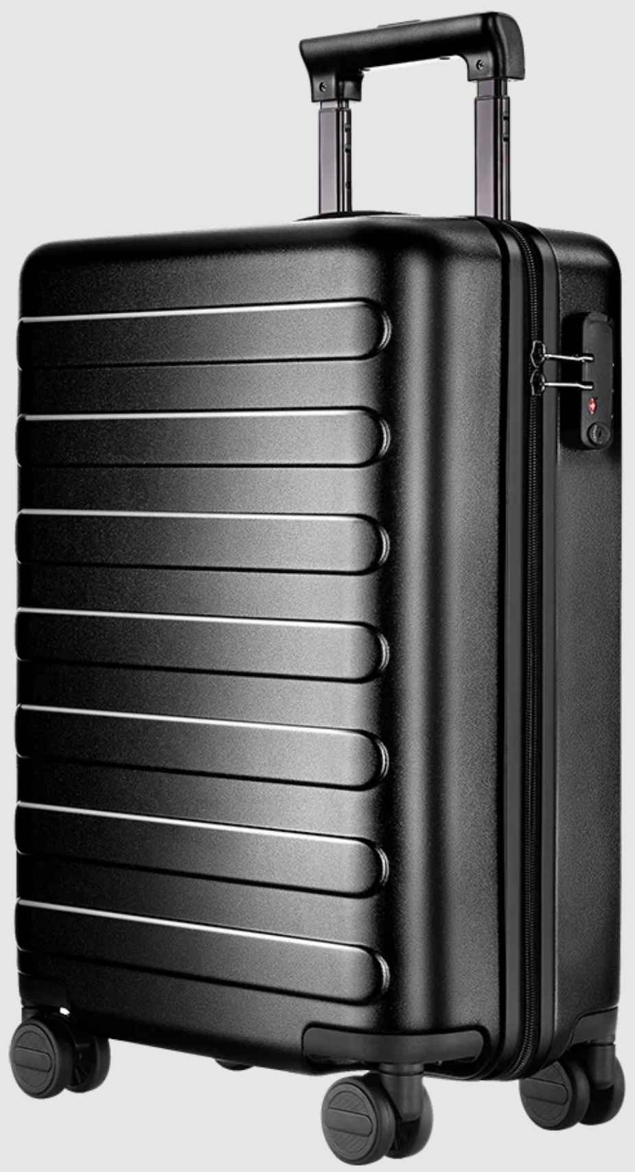 Чемодан Xiaomi NINETYGO Rhine Luggage 28 поликарбонат 100 л черный купить,0