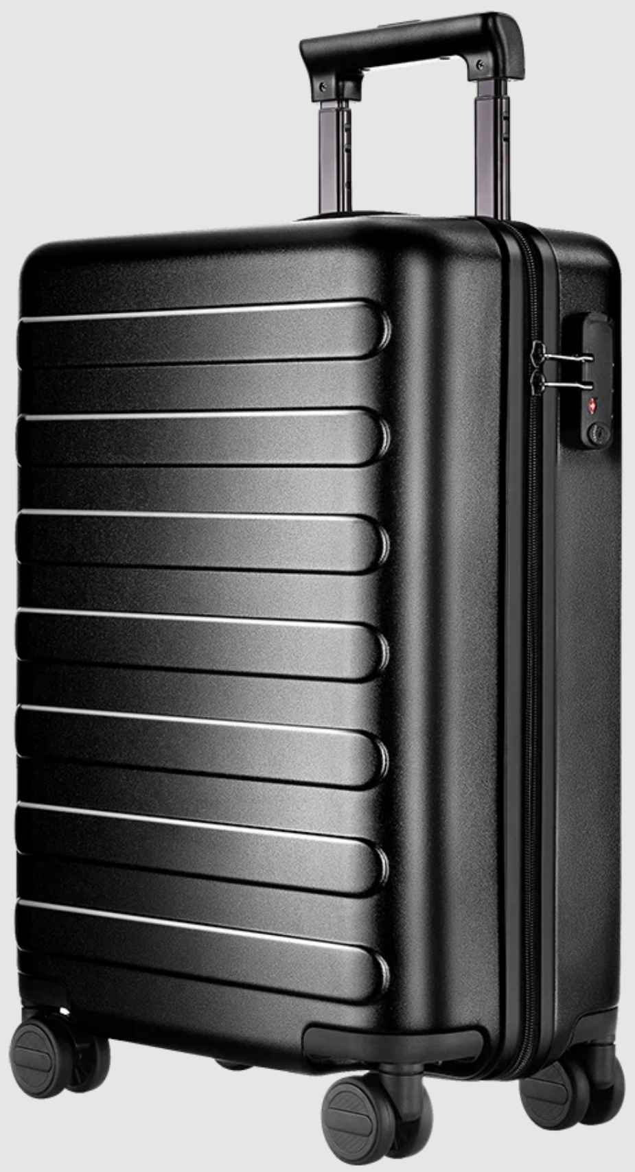 Чемодан Xiaomi NINETYGO Rhine Luggage 28 поликарбонат 100 л черный купить,NaN