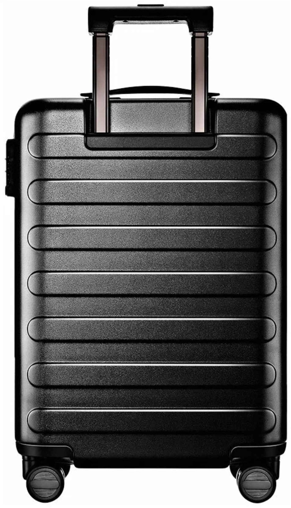 Чемодан Xiaomi NINETYGO Rhine Luggage 28 поликарбонат 100 л черный купить,NaN