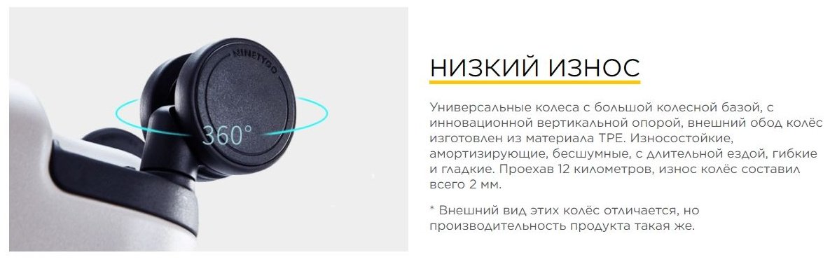 Чемодан Xiaomi NINETYGO Rhine Luggage 28 поликарбонат 100 л черный купить,0