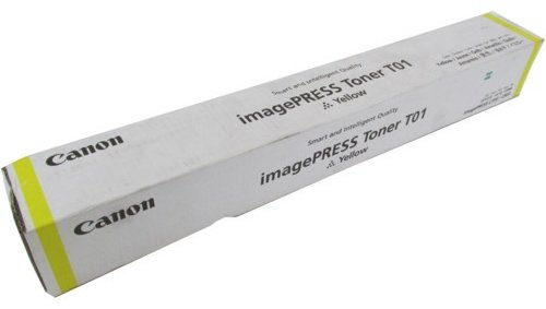 Тонер Canon 8069B001 желтый