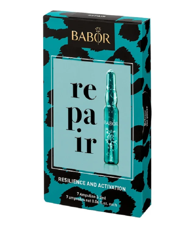 Набор ампульных сывороток Babor Resilience and Activation 14мл 7шт
