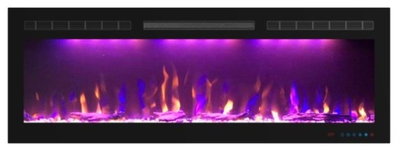 Электрокамин Royal Flame Crystal 50RF черный