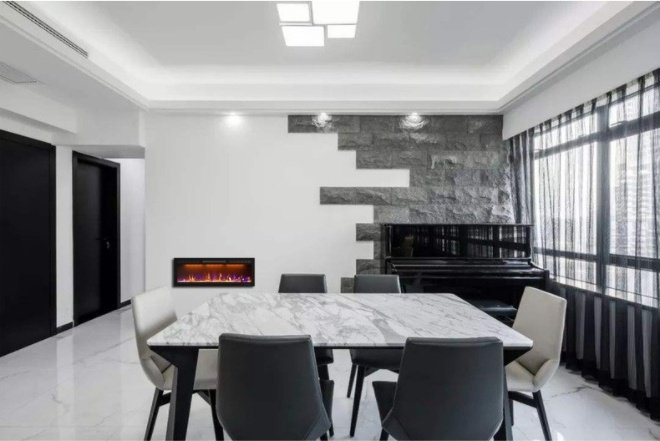 Электрокамин Royal Flame Crystal 50RF черный - ForteMarket Электрокамин Royal Flame Crystal 50RF черный купить,0