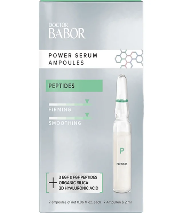 Набор ампульных сывороток Doctor Babor Power Ampoules Peptides 14мл 7шт
