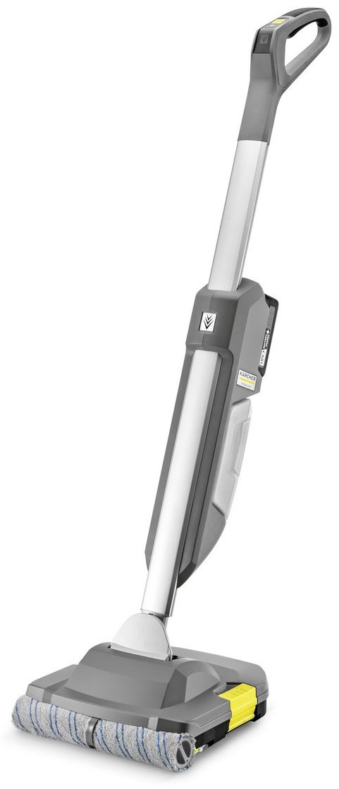 Электрошвабра Karcher BR 30/1 C Bp Pack серый купить,NaN