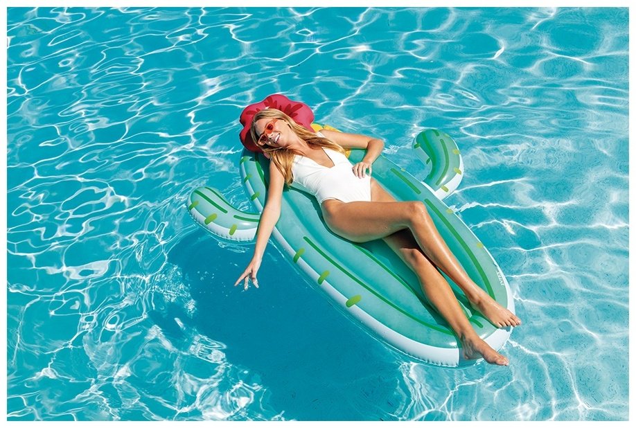 Intex матрас Кактус 58793EU зеленый купить,0