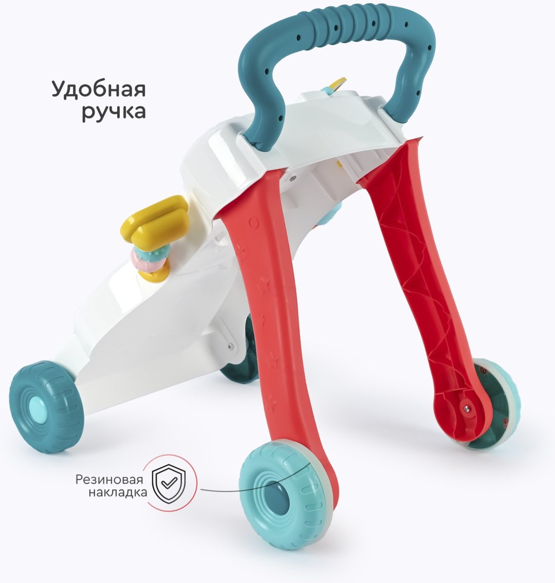 Ходунки-каталка TOMIX, мин. возраст 1 год купить,0