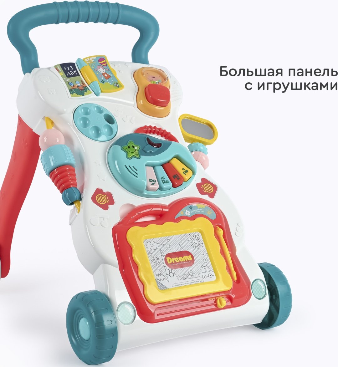 Ходунки-каталка TOMIX, мин. возраст 1 год купить,0
