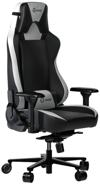 Игровое кресло Lorgar Base 311 LRG-CHR311BW Black White купить,NaN